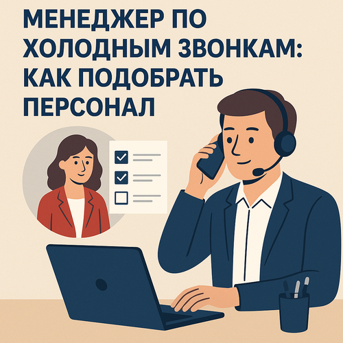 Как выбрать кандидата на должность менеджера по холодным звонкам