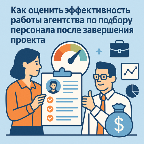 Как оценить работу агентства по подбору персонала