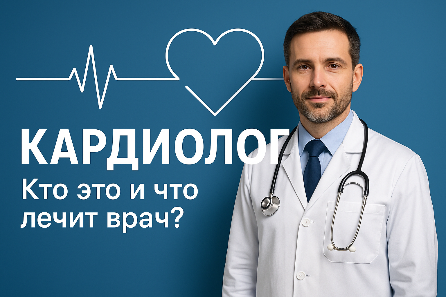 Кардиолог — кто это и что лечит врач?
