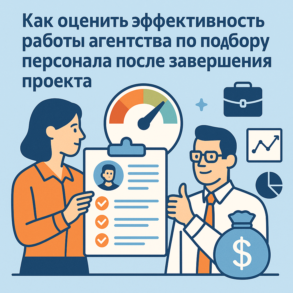 Как оценить работу агентства по подбору персонала